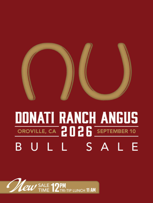 Donati Ranch Sale