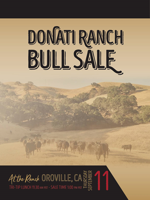 Donati Ranch Sale