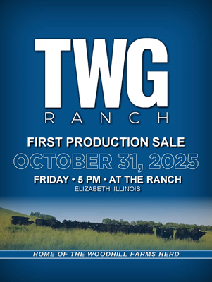 TWG Production Sale Book