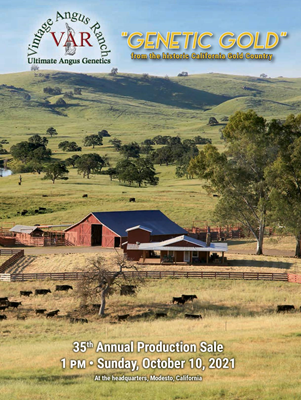 2021 Genetic Gold 35th Annual Production Sale catalog