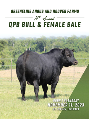 Greeneline Angus & Hoover Farms Bull and Female Sale Book
