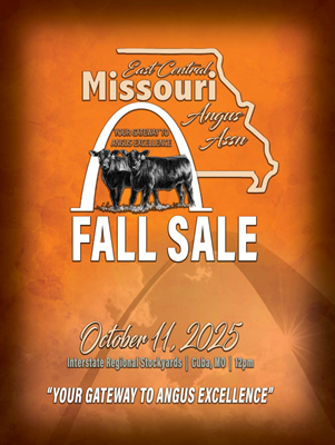 East Central Missouri Angus Association Sale Book