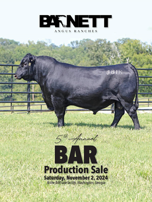 Barnett Angus Ranches Bull & Female Sale book