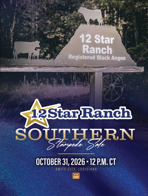 12 Star Ranch Fall sale book