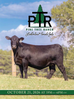 Pine Tree Angus Changing the Game Sale Ad