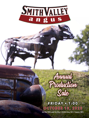 Smith Valley Production Sale ad