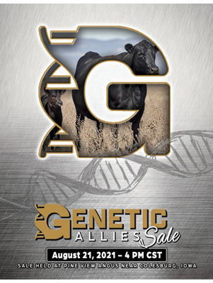 2021 Genetic Allies Sale cover