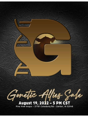 2022 Genetic Allies Sale cover