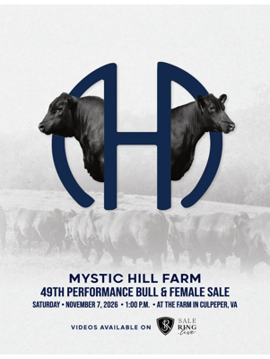 2026 Bull and Female Sale Book